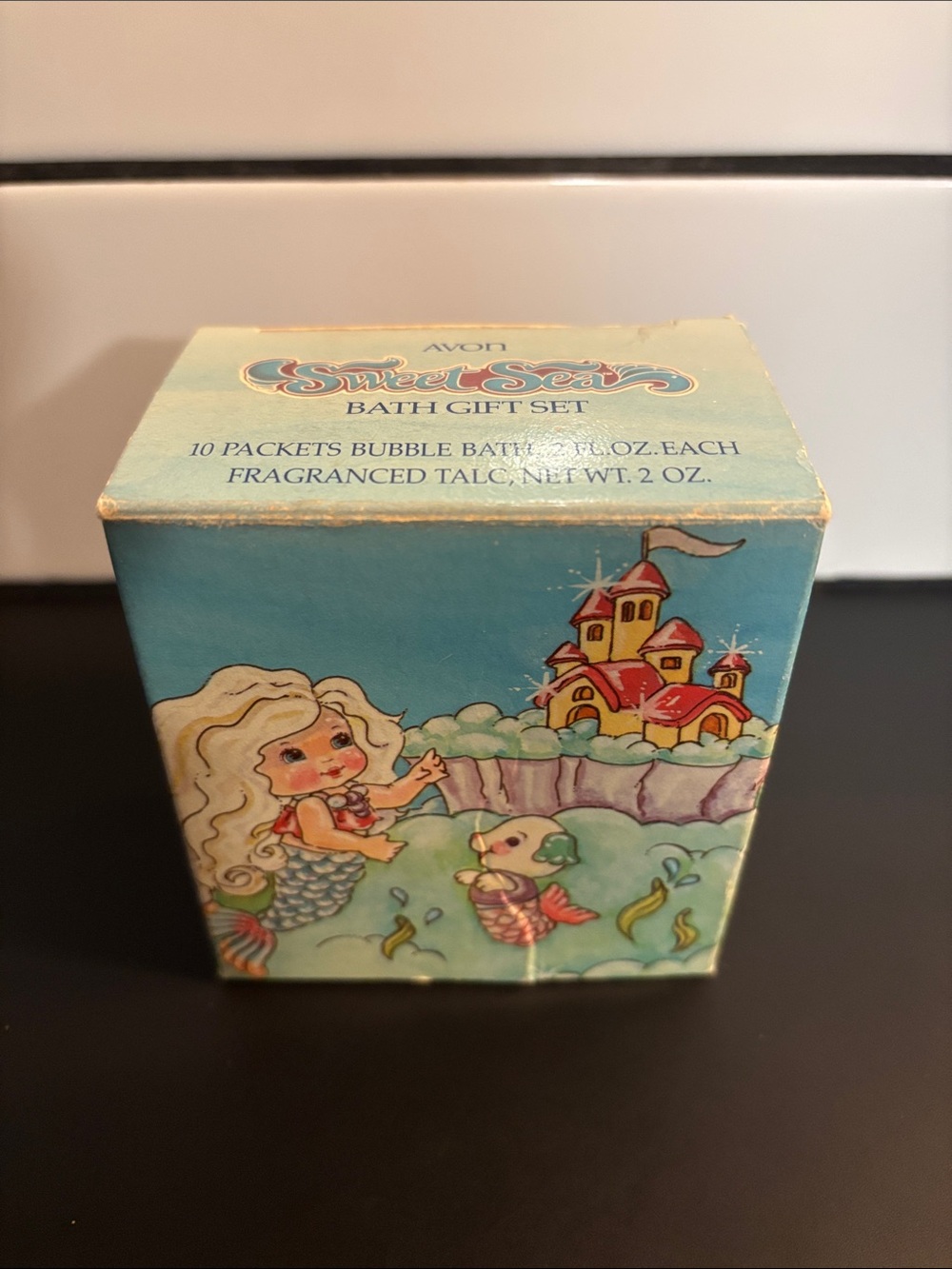 Vintage 80’s Avon Sweet Sea Bath Gift Set